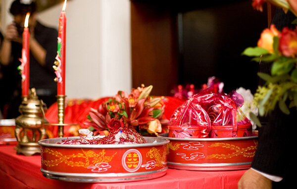 Bài phát biểu xin dâu