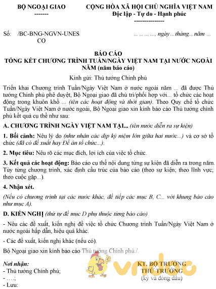Báo cáo sự kiện