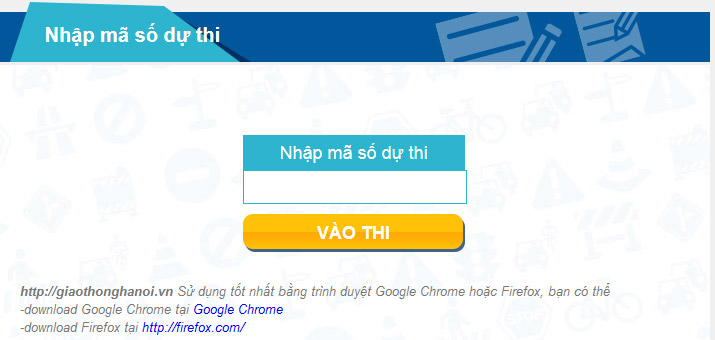 Hướng dẫn sử dụng website cuộc thi Vì an toàn giao thông thủ đô 2019