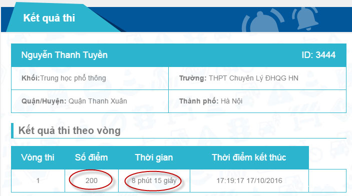 Hướng dẫn sử dụng website cuộc thi Vì an toàn giao thông thủ đô 2019