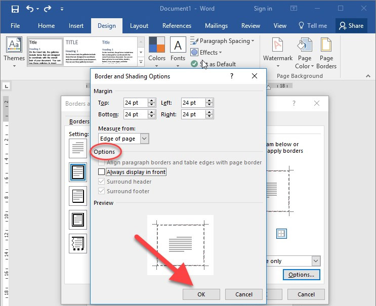 Hướng dẫn cách tạo trang bìa có khung viền đẹp cho giáo án