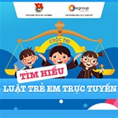 Đáp án cuộc thi tìm hiểu Luật trẻ em trực tuyến 2021 Bảng B khối THCS