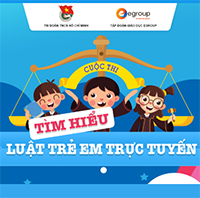 Đáp án cuộc thi tìm hiểu Luật trẻ em trực tuyến 2021 Bảng B khối THCS