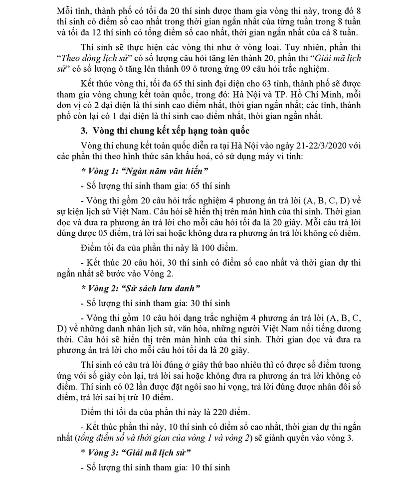 Cuộc thi Tự hào Việt nam 2019