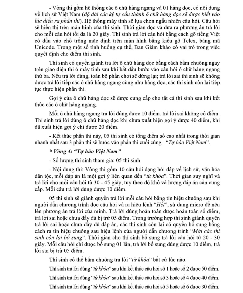 Cuộc thi Tự hào Việt nam 2019