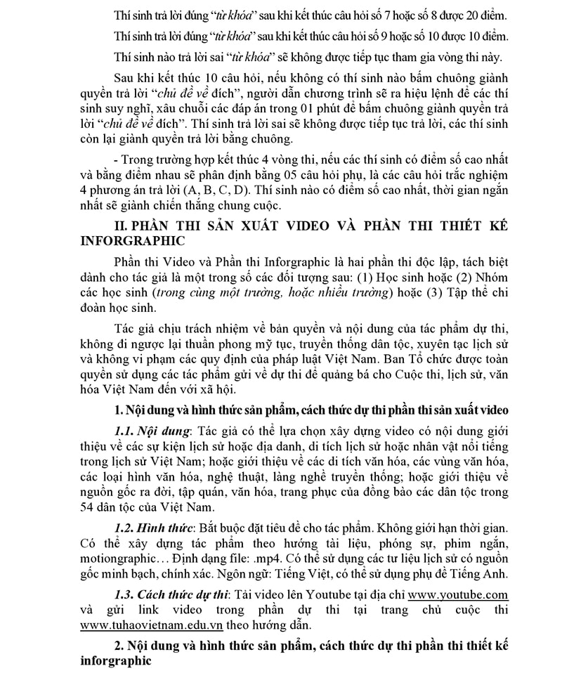 Cuộc thi Tự hào Việt nam 2019