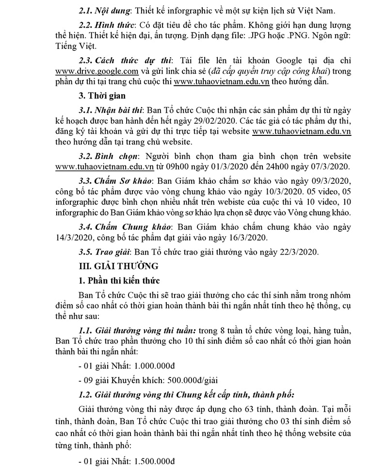 Cuộc thi Tự hào Việt nam 2019