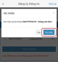 Tra cứu thông tin tiền điện trên Zalo