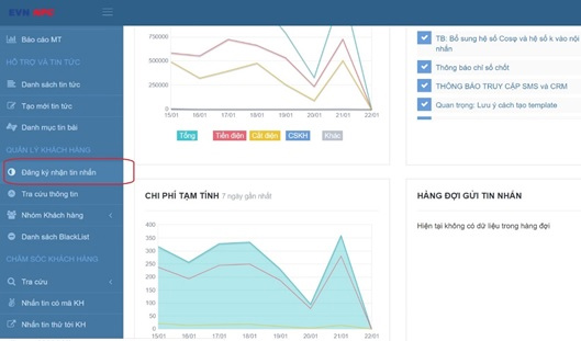 Tra cứu thông tin tiền điện trên Zalo