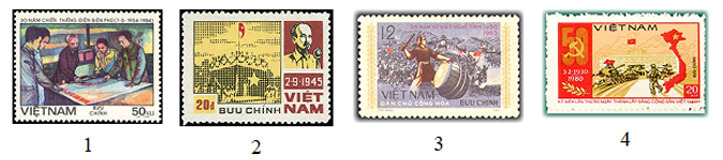 Câu hỏi cuộc thi sưu tập và tìm hiểu tem Bưu chính năm 2020 - câu 1