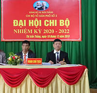 Cách trang trí đại hội chi bộ 2022