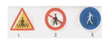 Biển dành cho người đi bộ