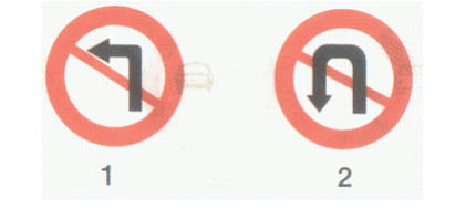 Biển cấm quay đầu