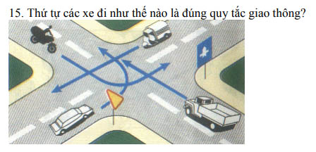 Câu hỏi an toàn giao thông cho học sinh