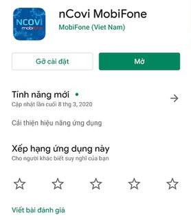 Hướng dẫn cách khai báo y tế cho thuê bao Mobifone