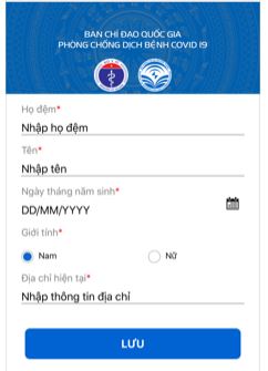 Cách khai báo y tế cho thuê bao Mobifone