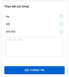 Cách khai báo y tế cho thuê bao Mobifone