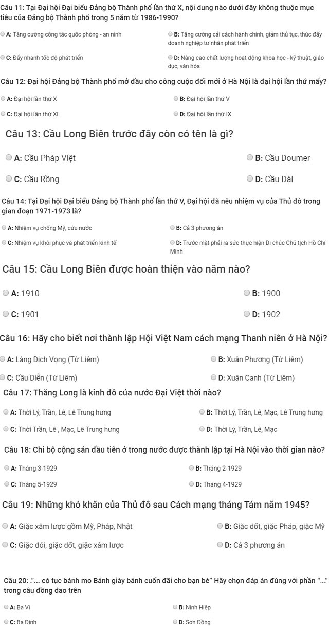 Tìm hiểu 90 năm lịch sử đảng bộ Hà Nội