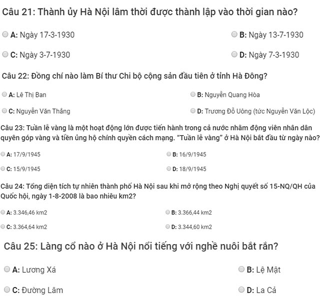 Tìm hiểu 90 năm lịch sử đảng bộ Hà Nội