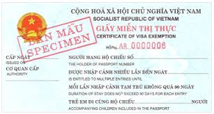 Giấy miễn thị thực là gì
