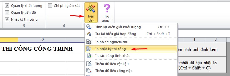 Nhật ký thi công là gì