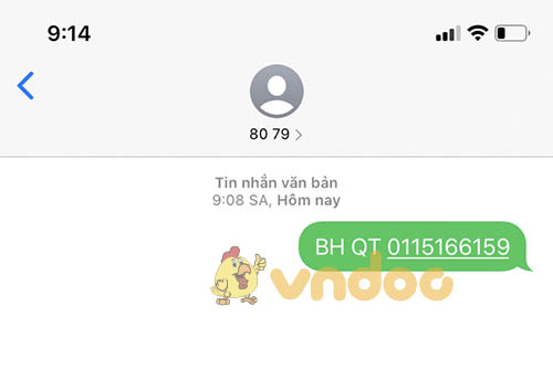 Tra cứu mã số BHXH