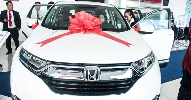 Thủ tục đăng ký ô tô