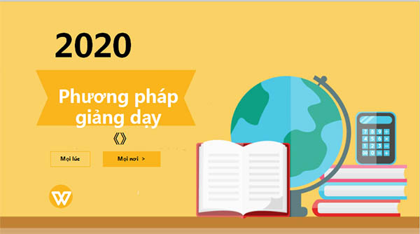 Mẫu slide giáo dục