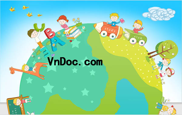 Mẫu slide giáo dục