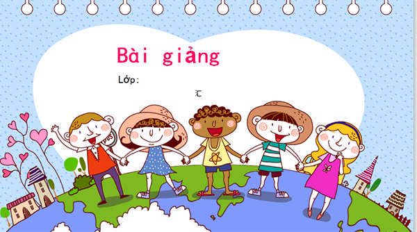 Mẫu slide giáo dục