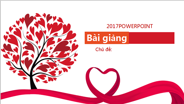 Mẫu slide giáo dục