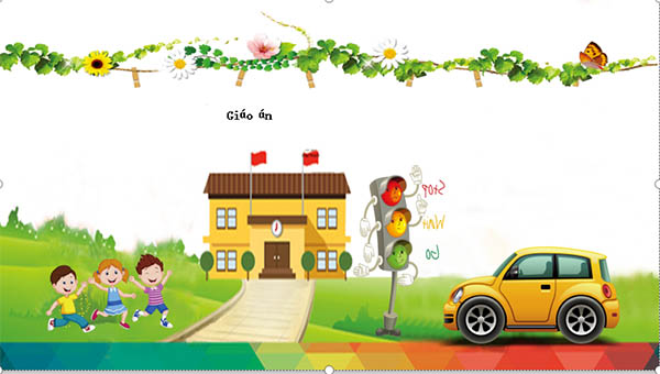 Mẫu slide giáo dục