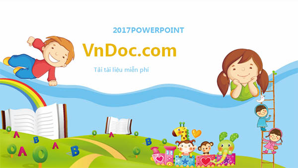 Mẫu slide giáo dục