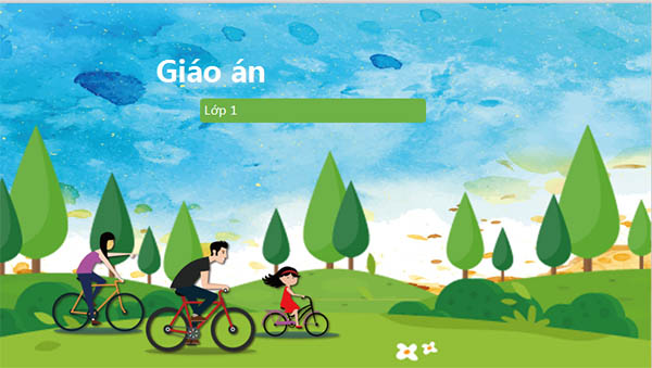 Mẫu slide giáo dục