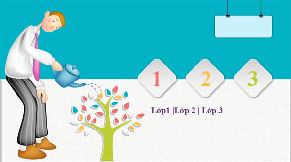 Mẫu slide giáo dục