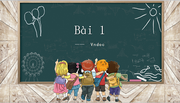 Mẫu slide giáo dục