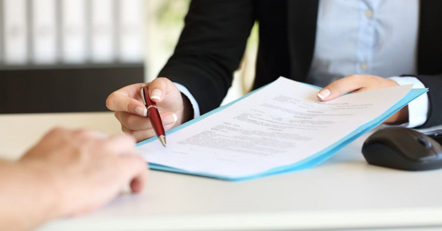 Nguyên tắc ký phụ lục hợp đồng