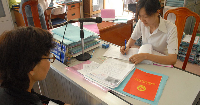 Thủ tục cấp sổ đỏ