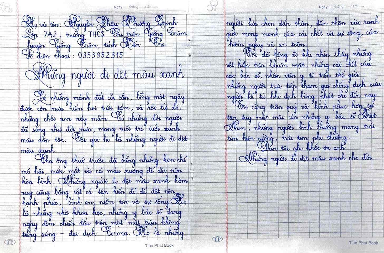 Bài thơ biết ơn những "anh hùng" chống dịch Covid-19