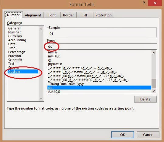 Cách lập bảng chấm công bằng excel 2019