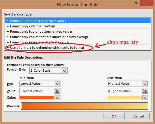 Tùy chỉnh thanh công cụ trong excel