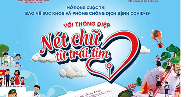 Thể lệ cuộc thi "Nét chữ từ trái tim" tri ân những "anh hùng" chống dịch Covid-19