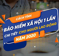 File excel tính tiền bảo hiểm xã hội 1 lần năm 2022