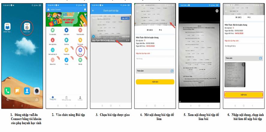 Cách sử dụng vnedu