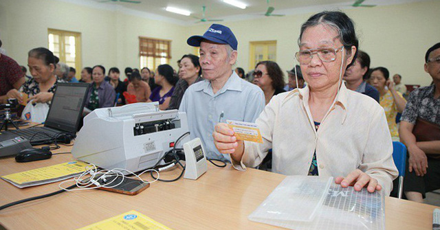 Thủ tục nhận lương hưu