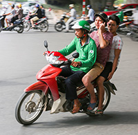 Lỗi chở quá số người quy định 2025