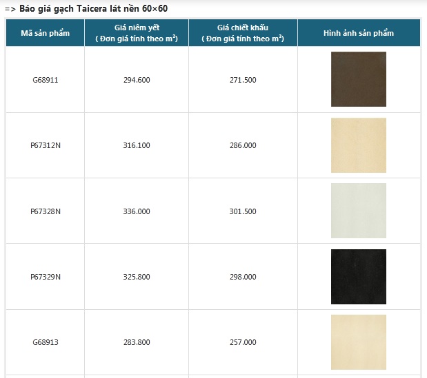 Giá gạch lát nền giá rẻ