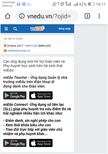 Cách sử dụng vnedu