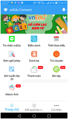 Cách tra cứu kết quả học tập trên Vnedu