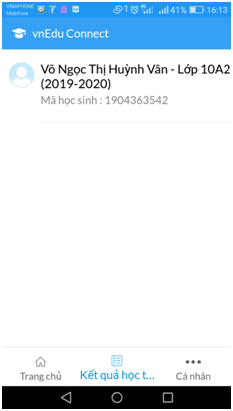 Kết quả tìm kiếm  web  Hướng dẫn Phụ huynh sử dụng app Vnedu ConnectKết quả tìm kiếm trên